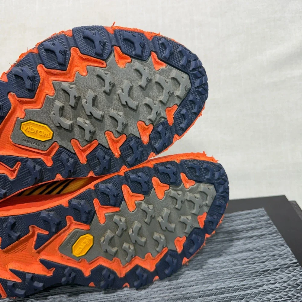 Hoka One Speedgoat Mid 2 GTX - Mens 9 - Orange Trail Running Shoes 1106532 MRGF